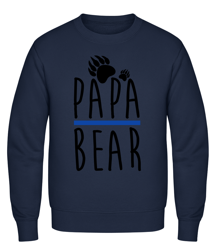 Papa Ours · Sweatshirt Homme