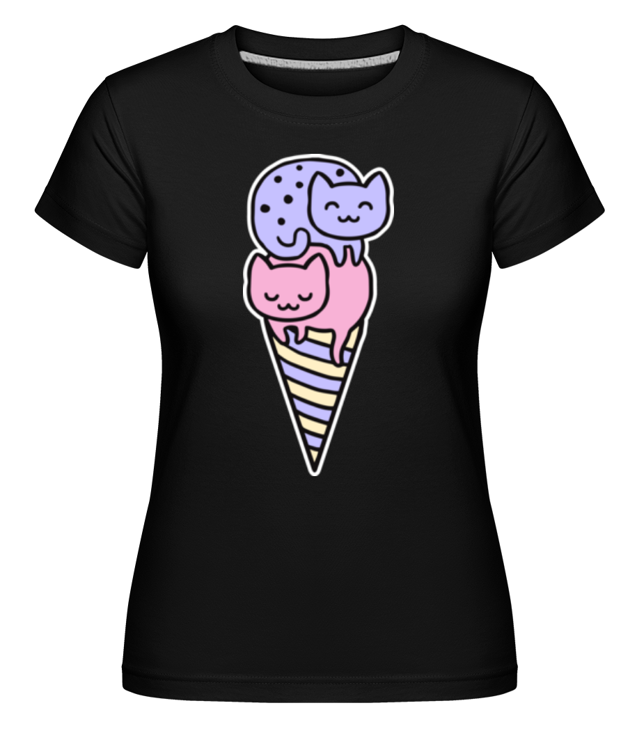 Glace De Chats ·  T-shirt Shirtinator femme