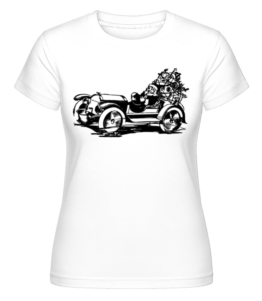 Noël Oldtimer ·  T-shirt Shirtinator femme
