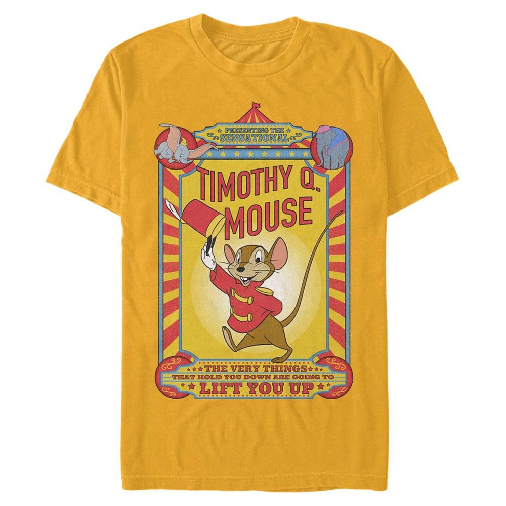 Disney Classics - Dumbo - Timothy Mouse Poster - Homme T-shirt