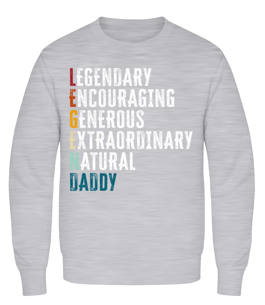Legend Daddy · Sweatshirt Homme