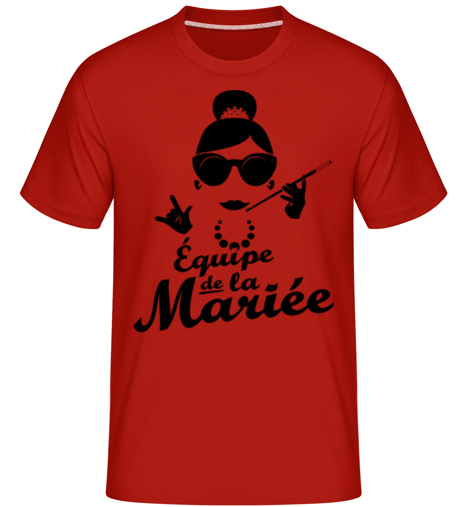 Équipe De La Mariée ·  T-Shirt Shirtinator homme