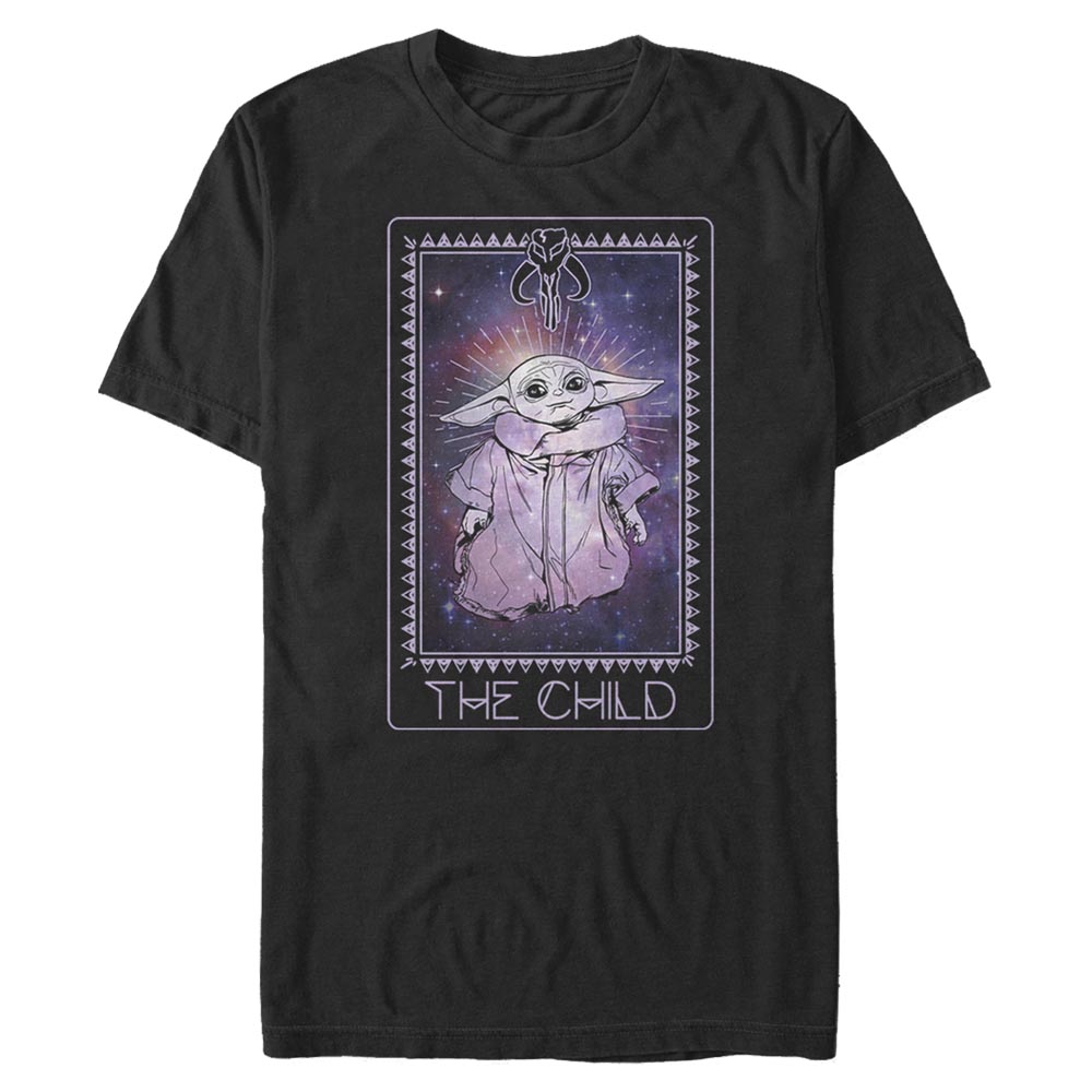 Star Wars - The Mandalorian - L'Enfant Cosmic Tarot - Homme T-shirt