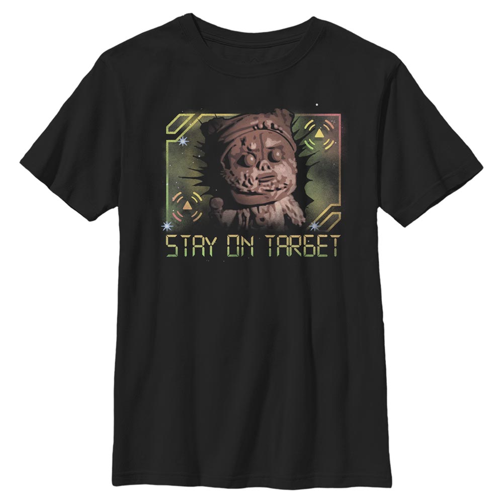 Star Wars - Squadrons - Ewoks Stay on Target - Enfant T-shirt