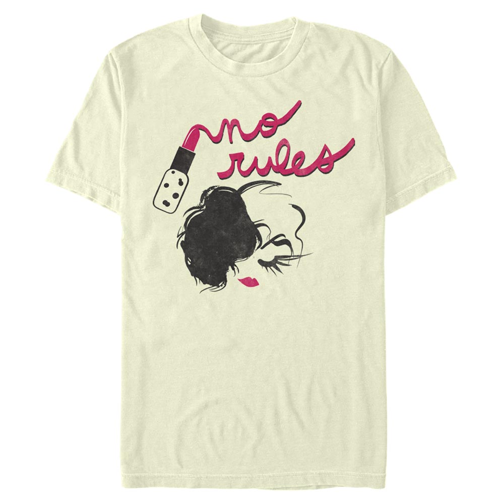 Disney Classics - Cruella - Cruella d'Enfer No Rules - Homme T-shirt