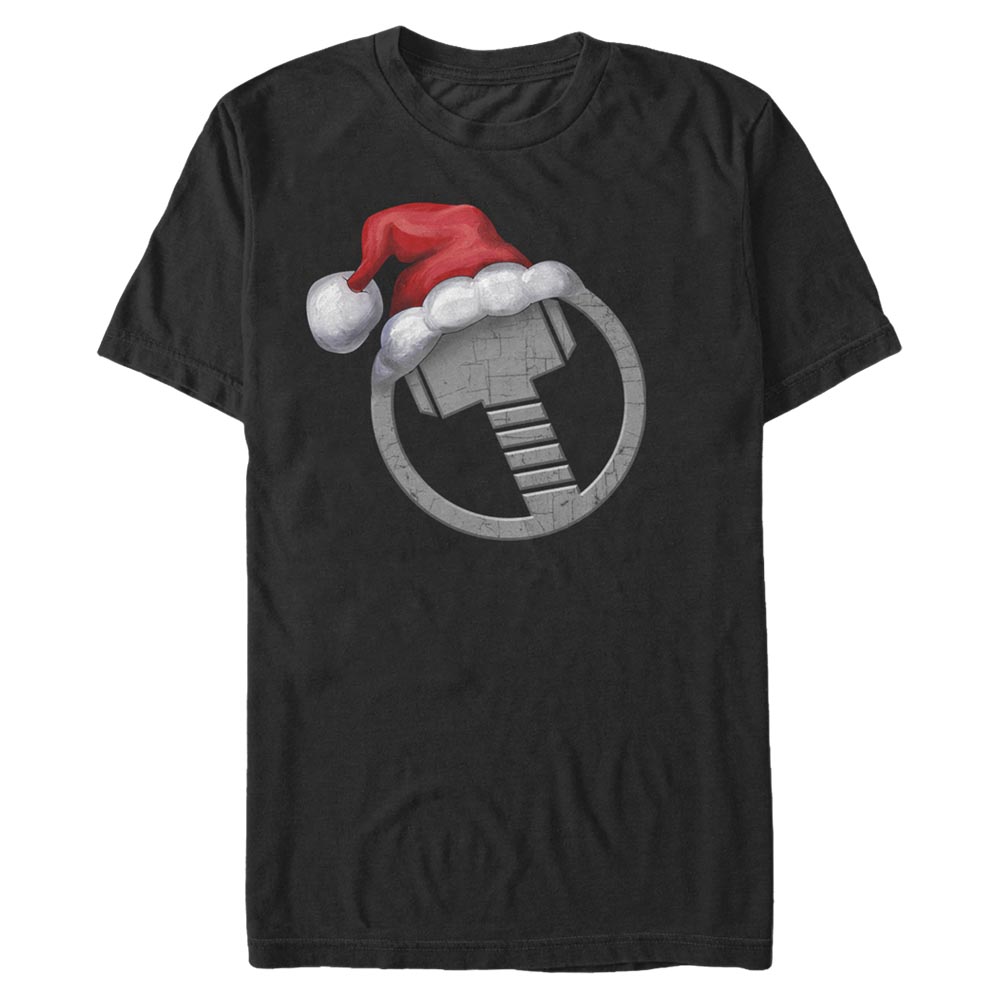 Marvel - Avengers - Mjolnir Thors Holiday Hat - Christmas - Homme T-shirt