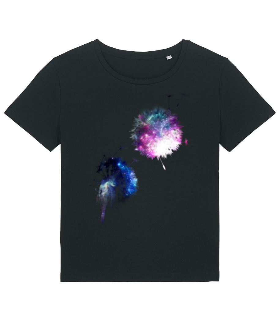 Fleurs De L'Univers · T-shirt bio Femme Stanley Stella 2.0