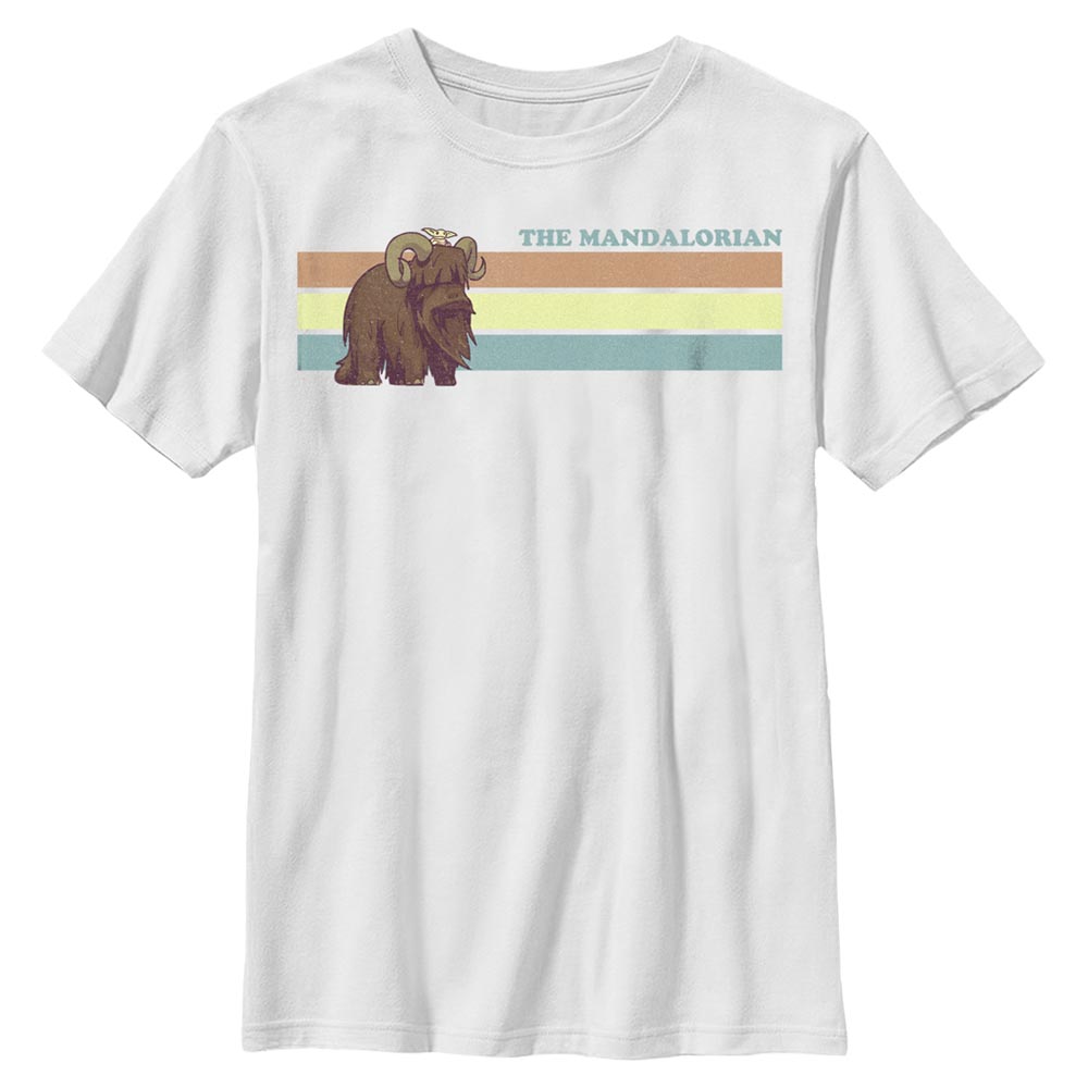 Star Wars - The Mandalorian - Grogu & Bantha Bantha Ride - Enfant T-shirt