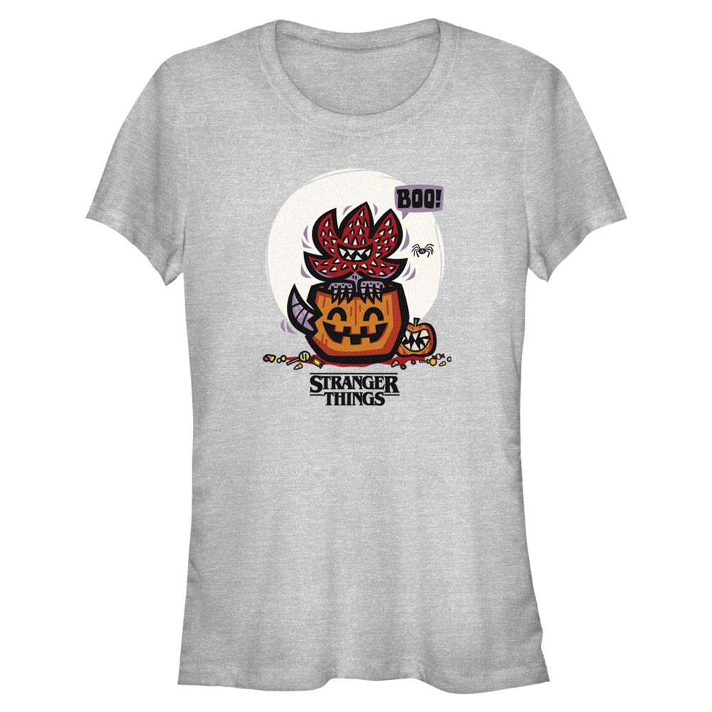 Netflix - Stranger Things - Demogorgon Demodog Jackolantern - Halloween - Femme T-shirt