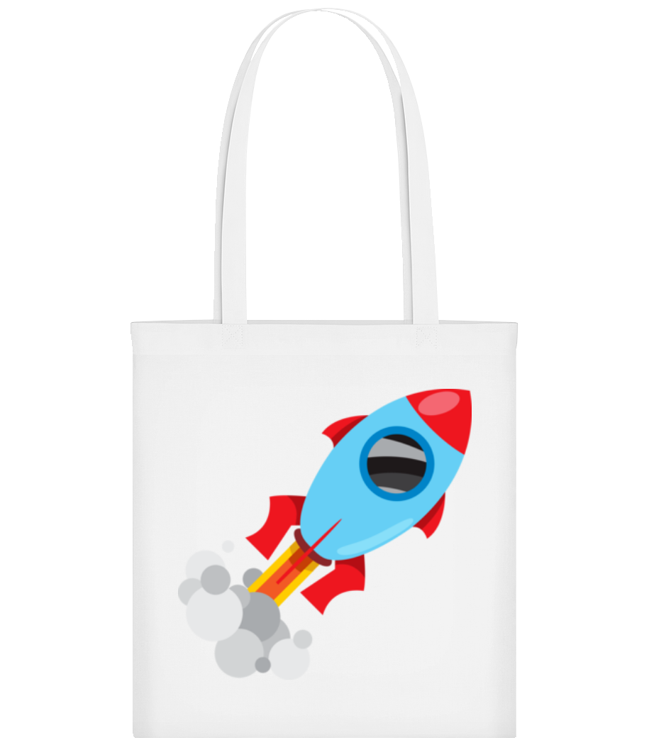 Superhero Rocket · Tote Bag