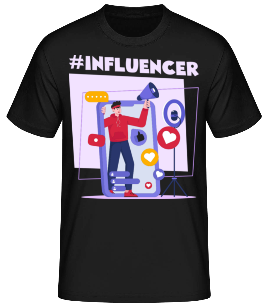 Hashtag Influencer · T-shirt standard Homme