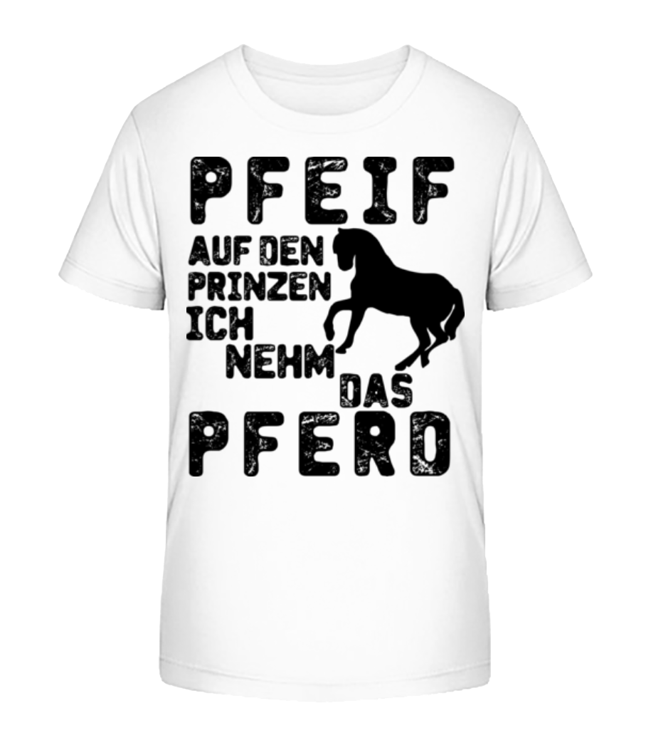 Pfeif Auf Den Prinzen · Kinder Bio T-Shirt Stanley Stella 2.0