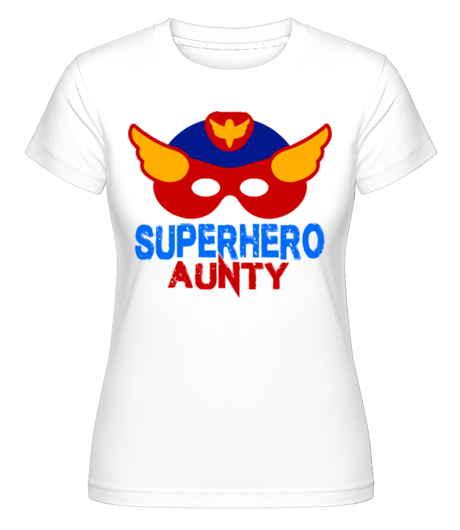 Superhero Aunty ·  T-shirt Shirtinator femme