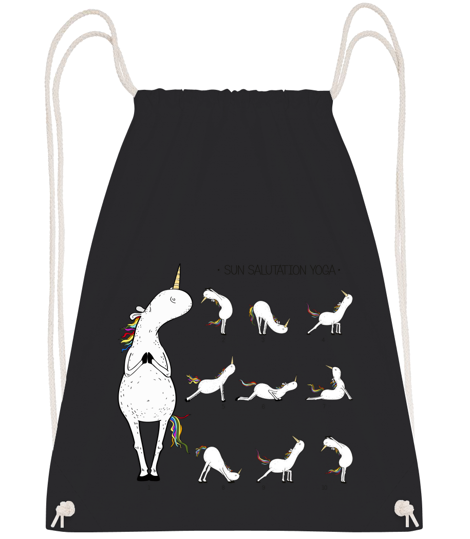 Sun Salutation Yoga · Sac à dos sport