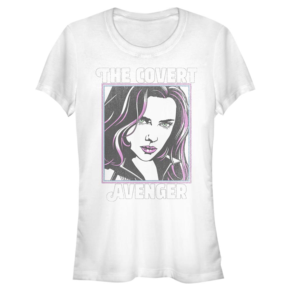 Marvel - Black Widow - Black Widow Retro Pop Widow - Femme T-shirt