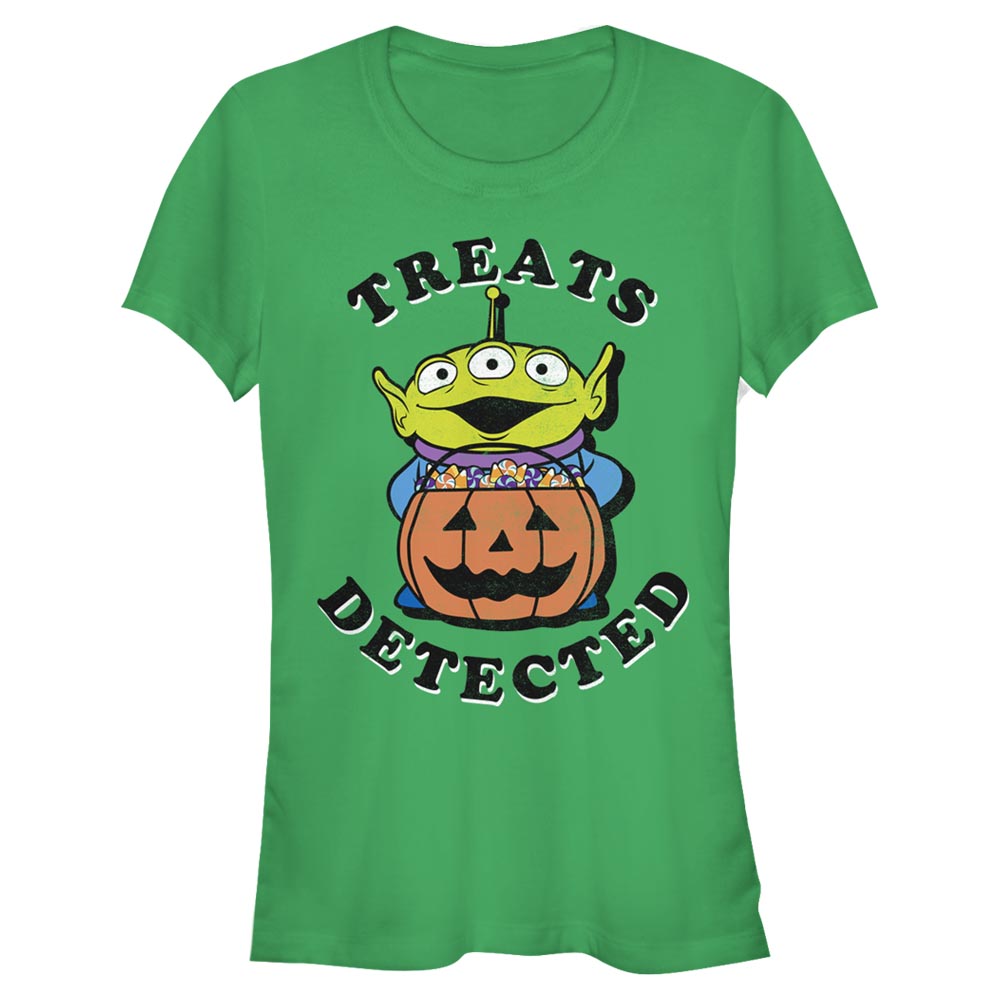 Disney - Toy Story - Extraterrestres Treats Detected - Halloween - Femme T-shirt