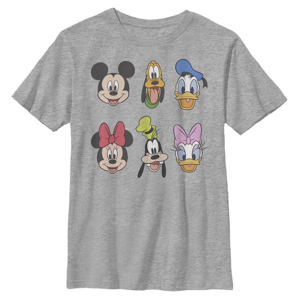 Disney - Mickey Mouse - Photo de groupe Always Trending Stack - Enfant T-shirt