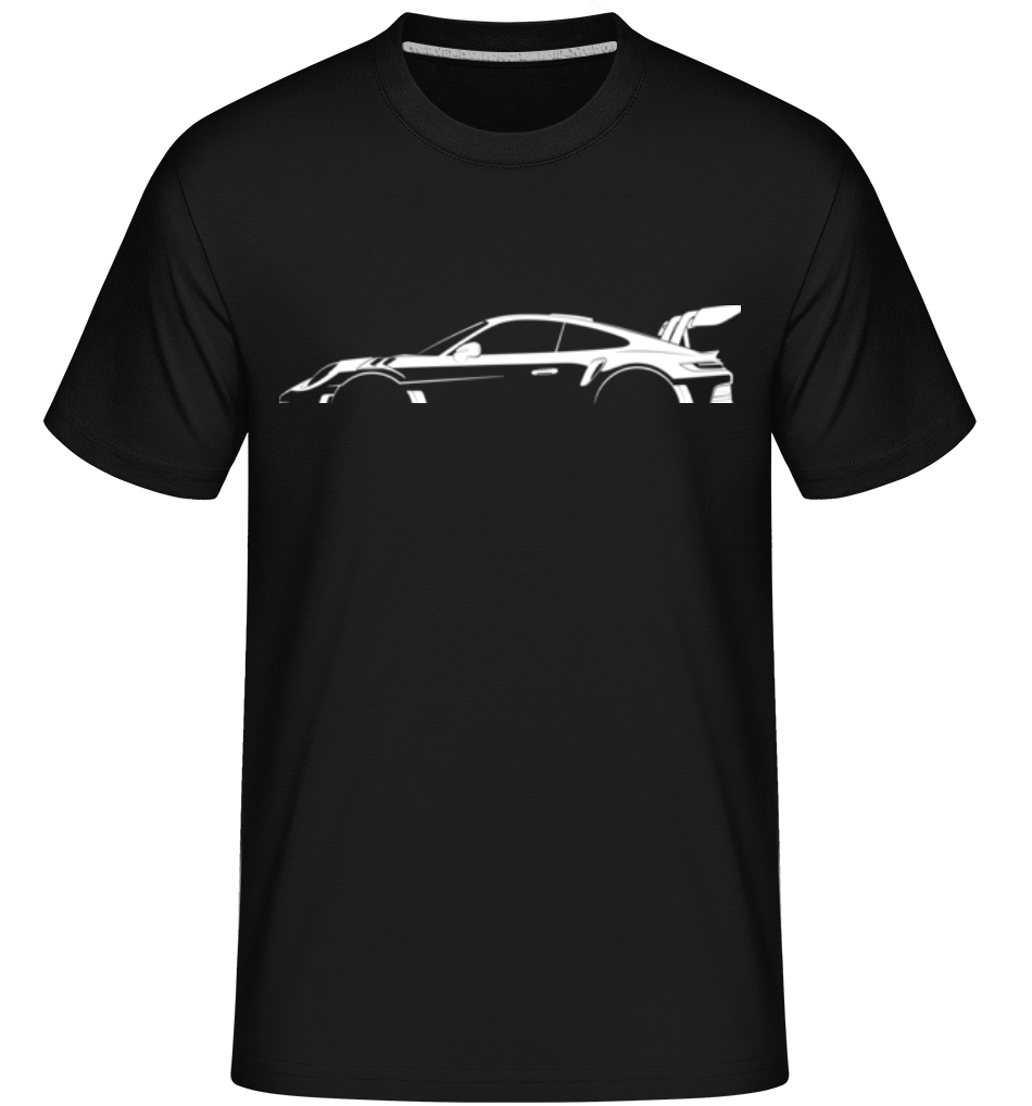 'Porsche 911 GT3 RS (992)' Silhouette ·  T-Shirt Shirtinator homme