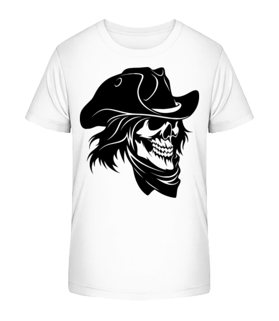 Pirate Skull · T-shirt bio Enfant Stanley Stella 2.0