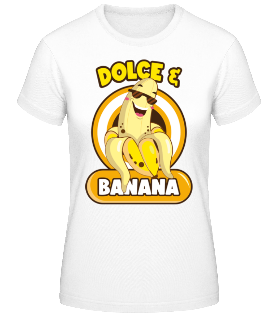 Dolce & Banana · T-shirt standard Femme