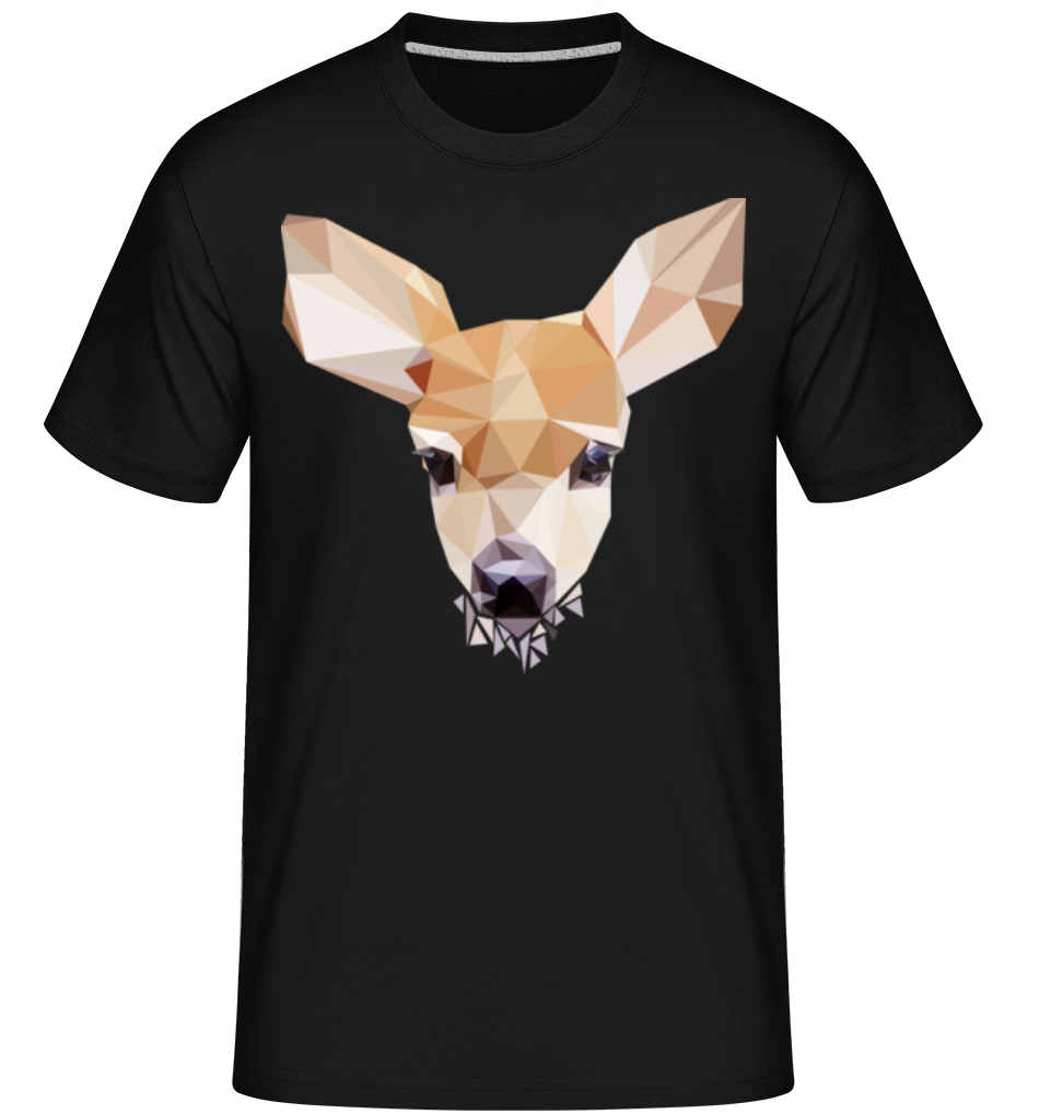 Polygon Cerf ·  T-Shirt Shirtinator homme