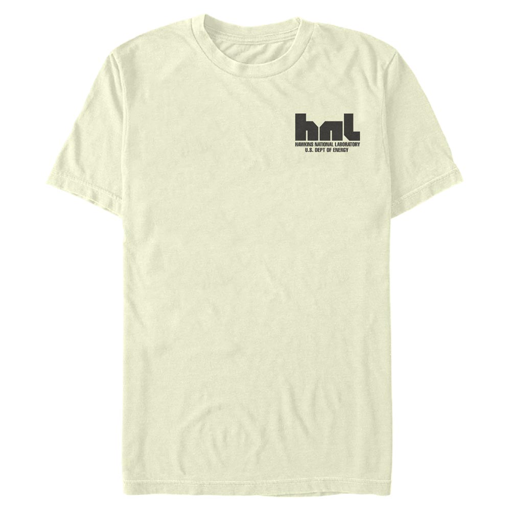 Netflix - Stranger Things - Hawkins National Laboratory - Homme T-shirt
