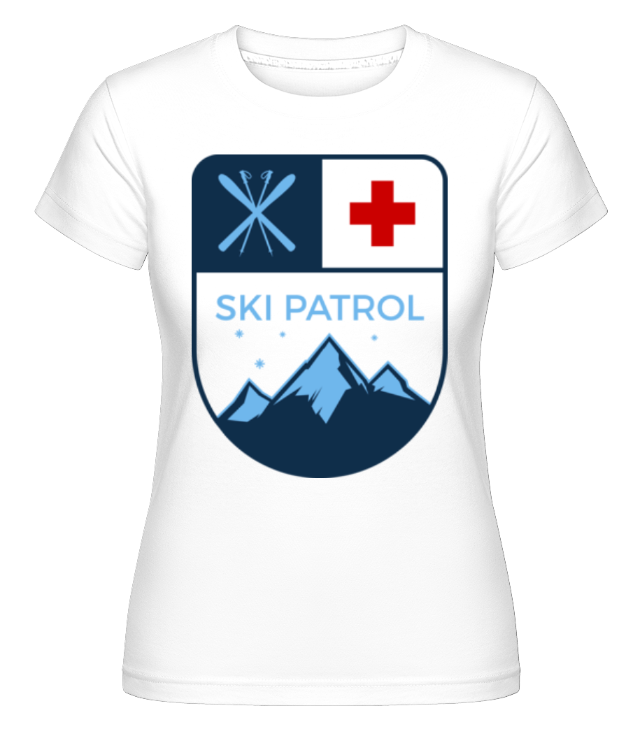 Skipatrol Icon ·  T-shirt Shirtinator femme