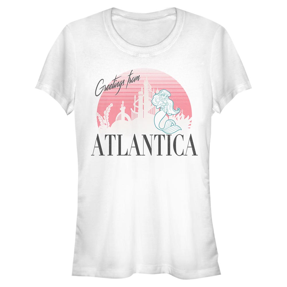 Disney - Ariel La Petite Sirène - Ariel La Petite Sirène Atlantica Greetings - Femme T-shirt