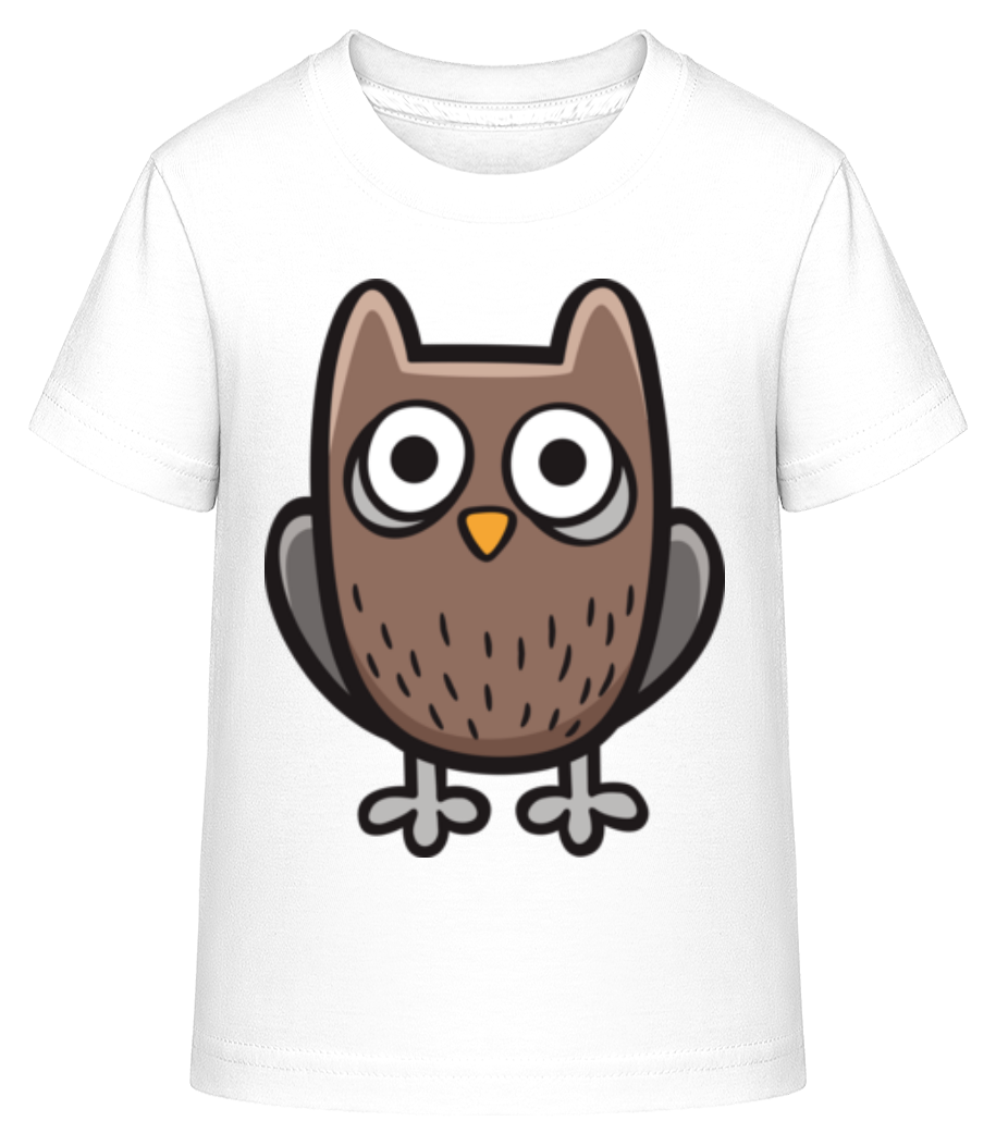 Hibou De Bande Dessinée · T-shirt shirtinator Enfant