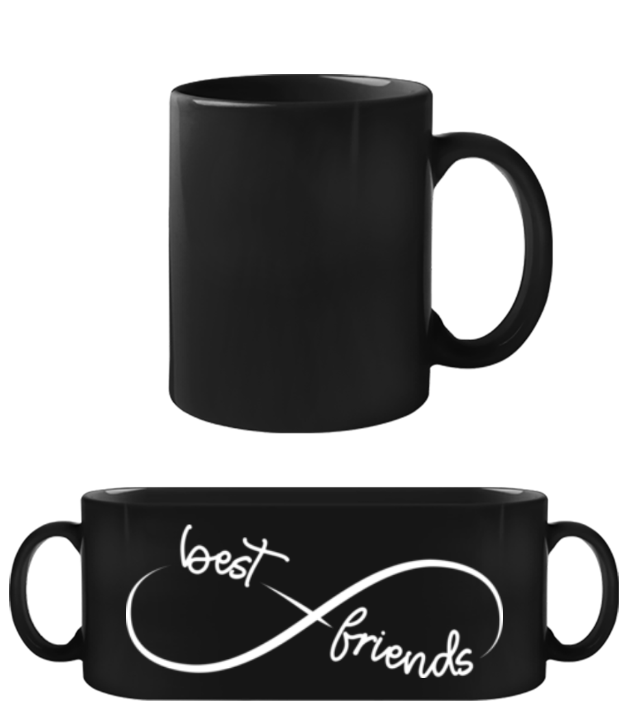 Best Friends Infinity · Tasse Noire