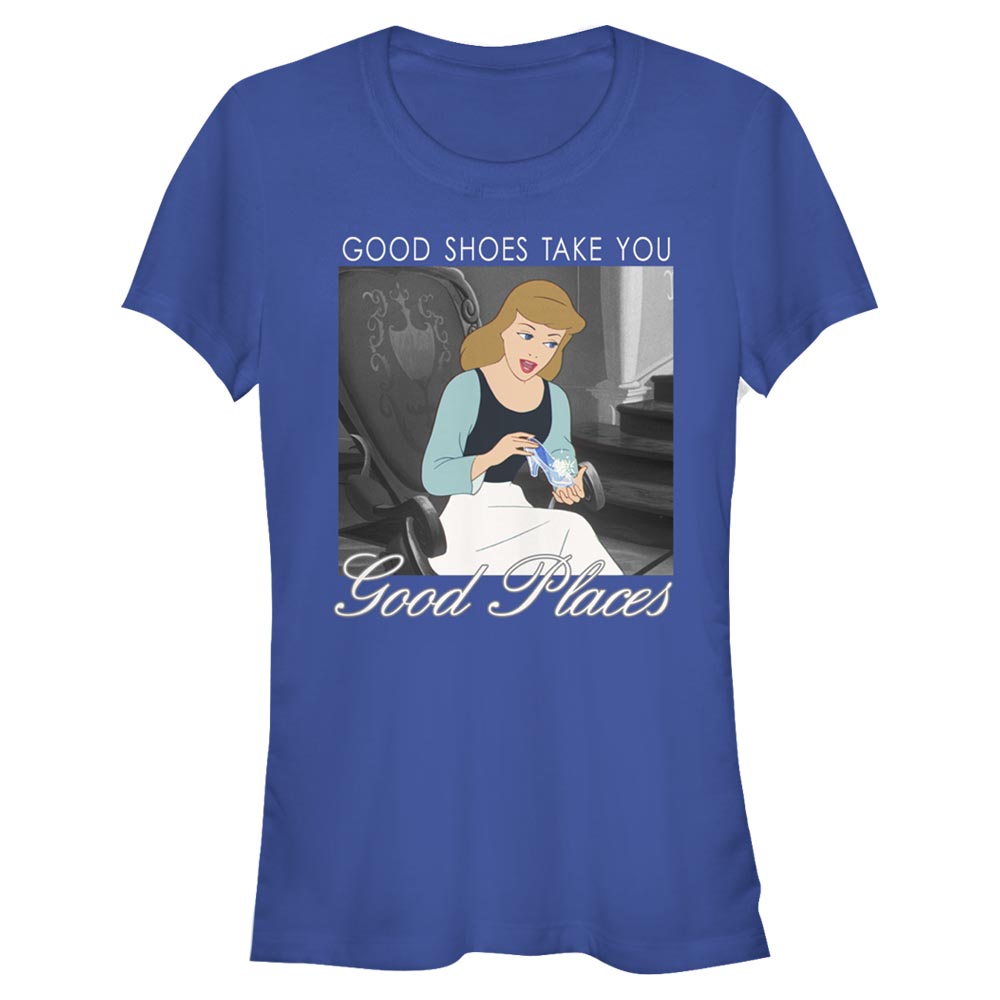 Disney - Cendrillon - Cendrillon Shoes - Femme T-shirt