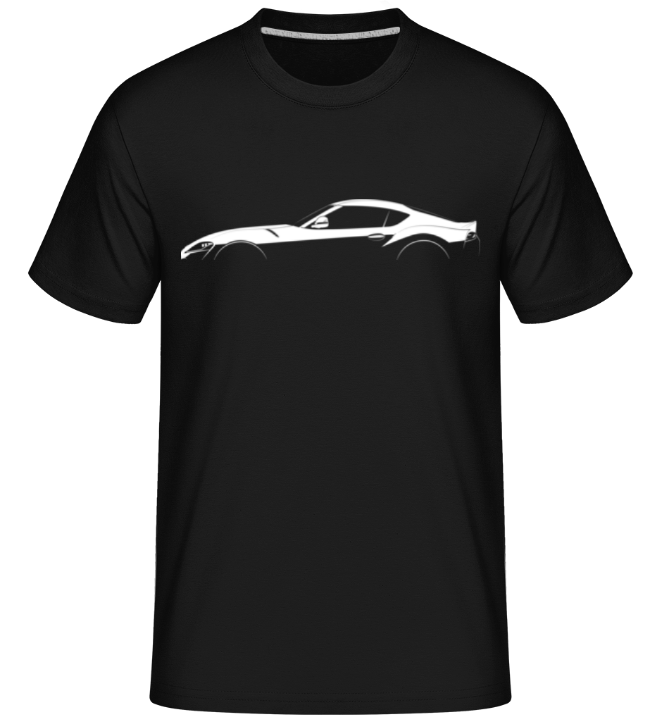 'Toyota Supra A90' Silhouette ·  T-Shirt Shirtinator homme