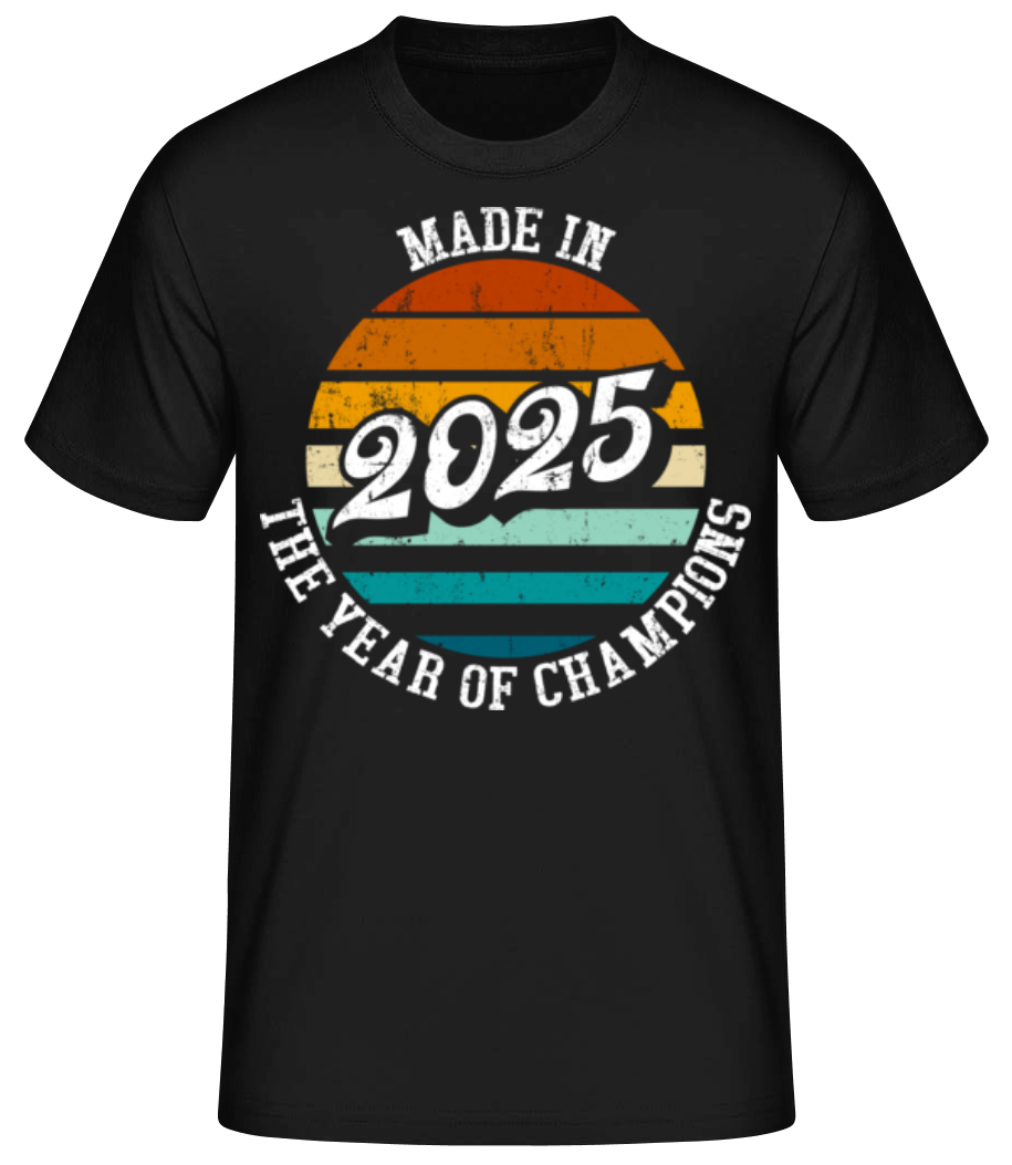 2025 The Year Of Champions · T-shirt standard Homme