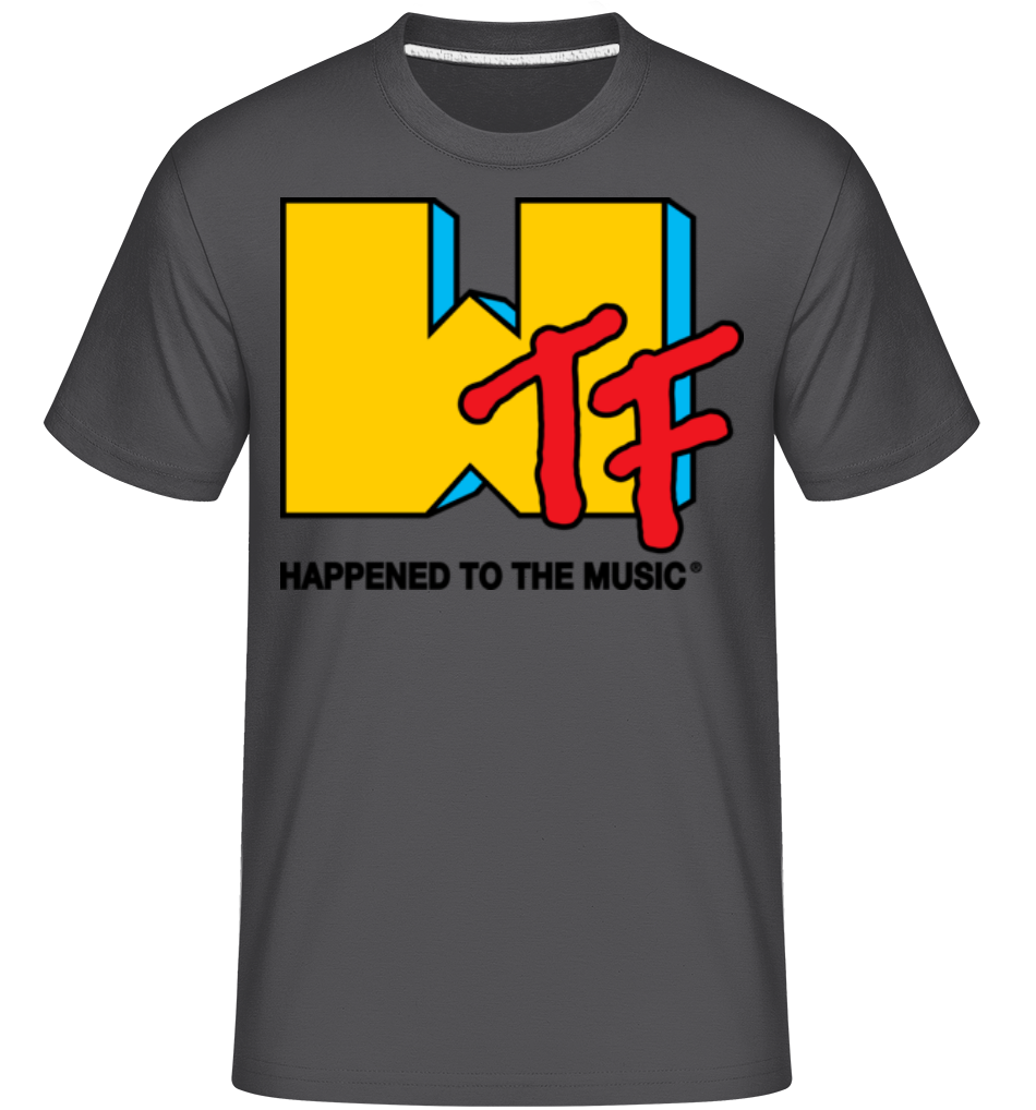 WTF Happened To The Music ·  T-Shirt Shirtinator homme