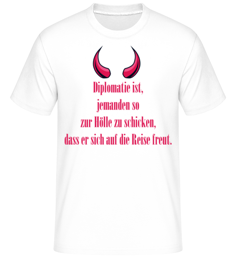 Diplomatie · Shirtinator Männer T-Shirt