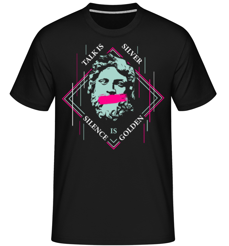 Silence Is Golden ·  T-Shirt Shirtinator homme