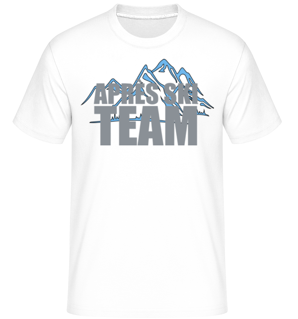 Team Après Ski ·  T-Shirt Shirtinator homme