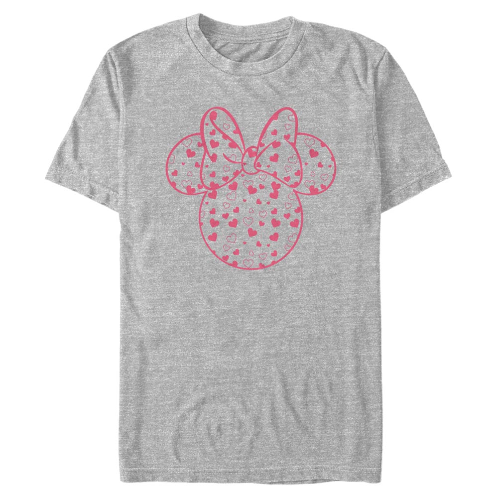 Disney - Mickey Mouse - Minnie Mouse Hearts Fill - Homme T-shirt
