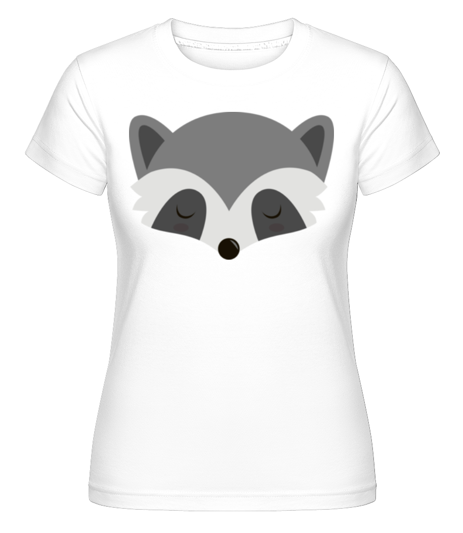 Raton Laveur Comic ·  T-shirt Shirtinator femme