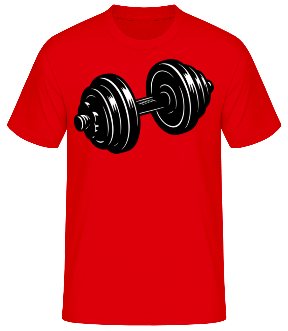 Haltères · T-shirt standard Homme