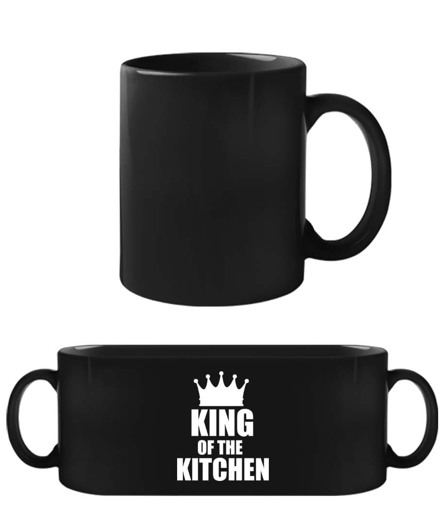 King Of the Kitchen · Tasse Noire
