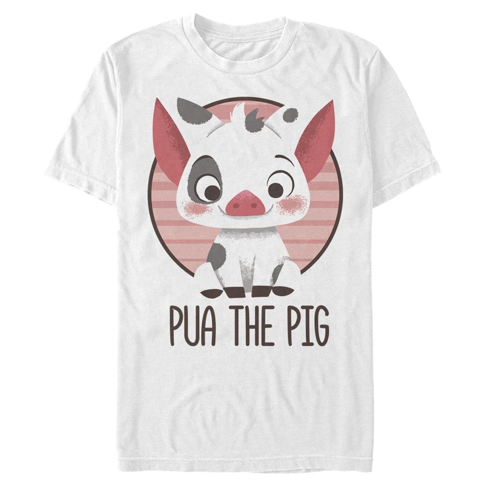 Pixar - Vaiana : La Légende du bout du monde - Pua Photo de groupe Pua Pua - Homme T-shirt