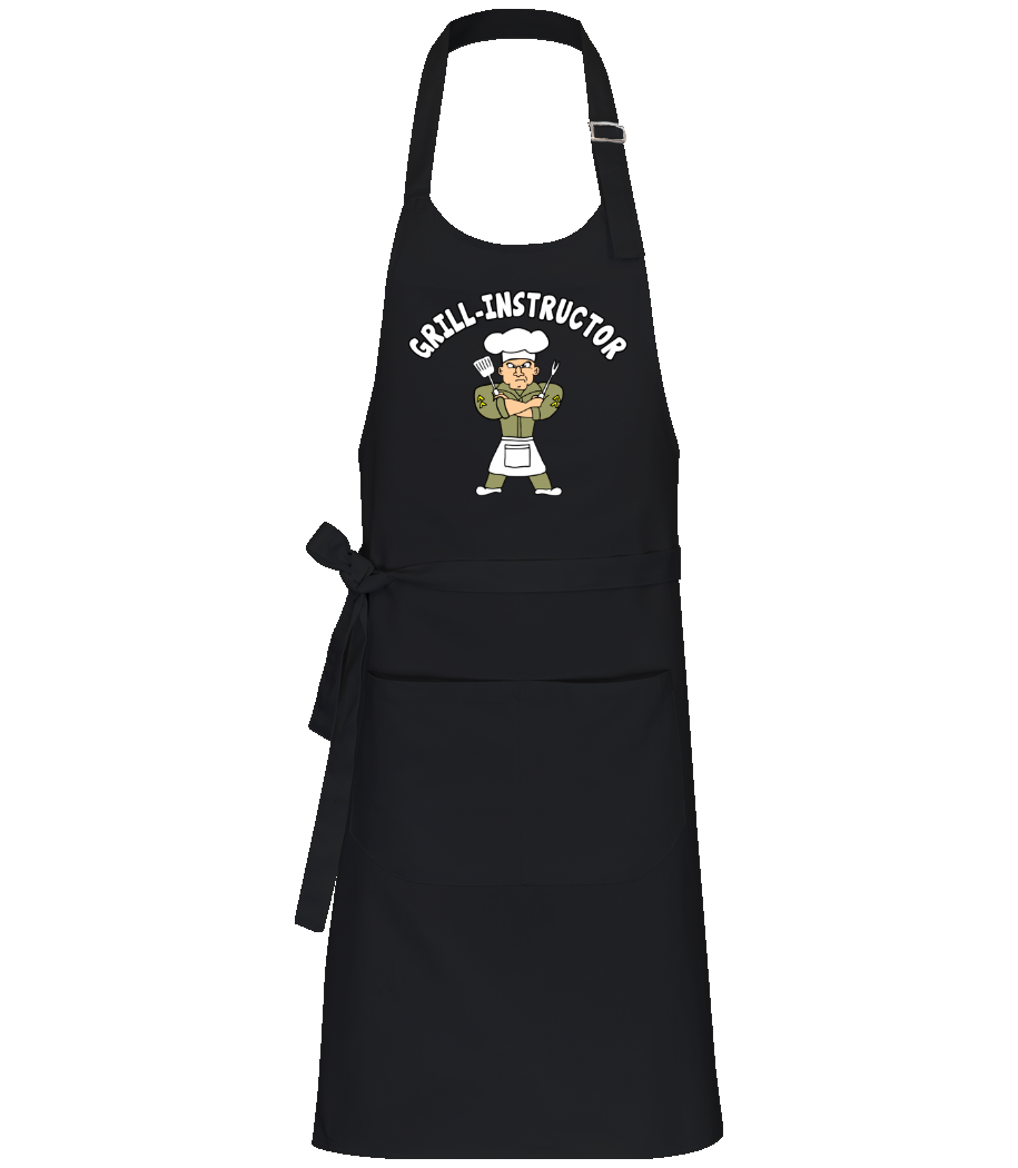 Grill Instructor · Profi Kochschürze