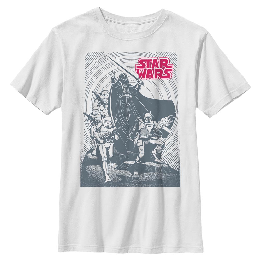 Star Wars - Photo de groupe - Enfant T-shirt