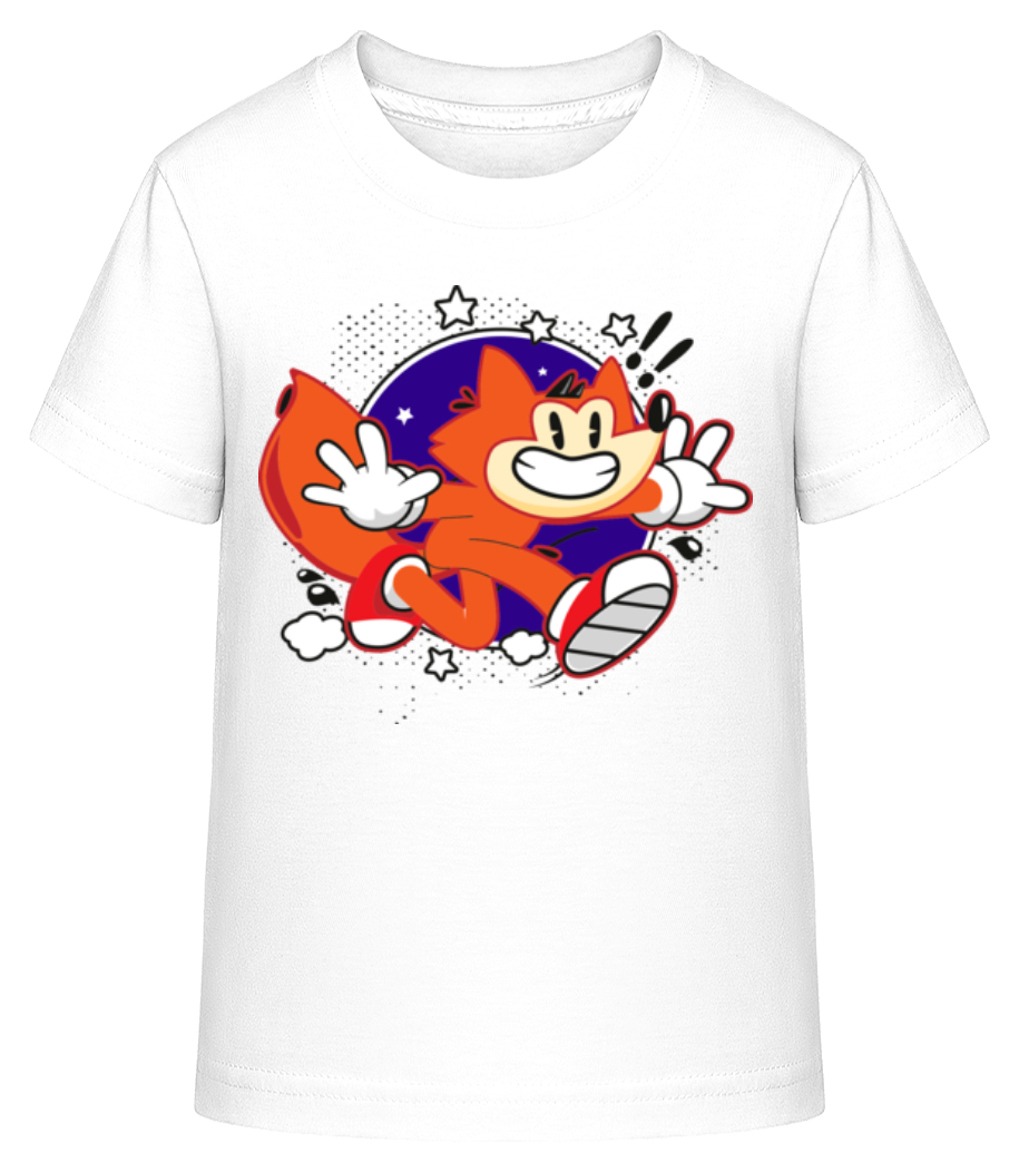 Renard Rétro · T-shirt shirtinator Enfant