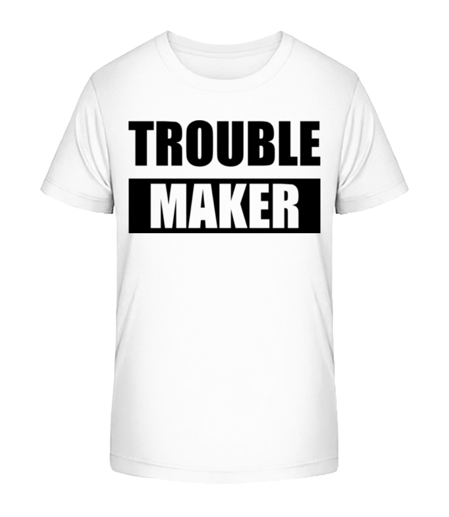Troublemaker · T-shirt bio Enfant Stanley Stella 2.0