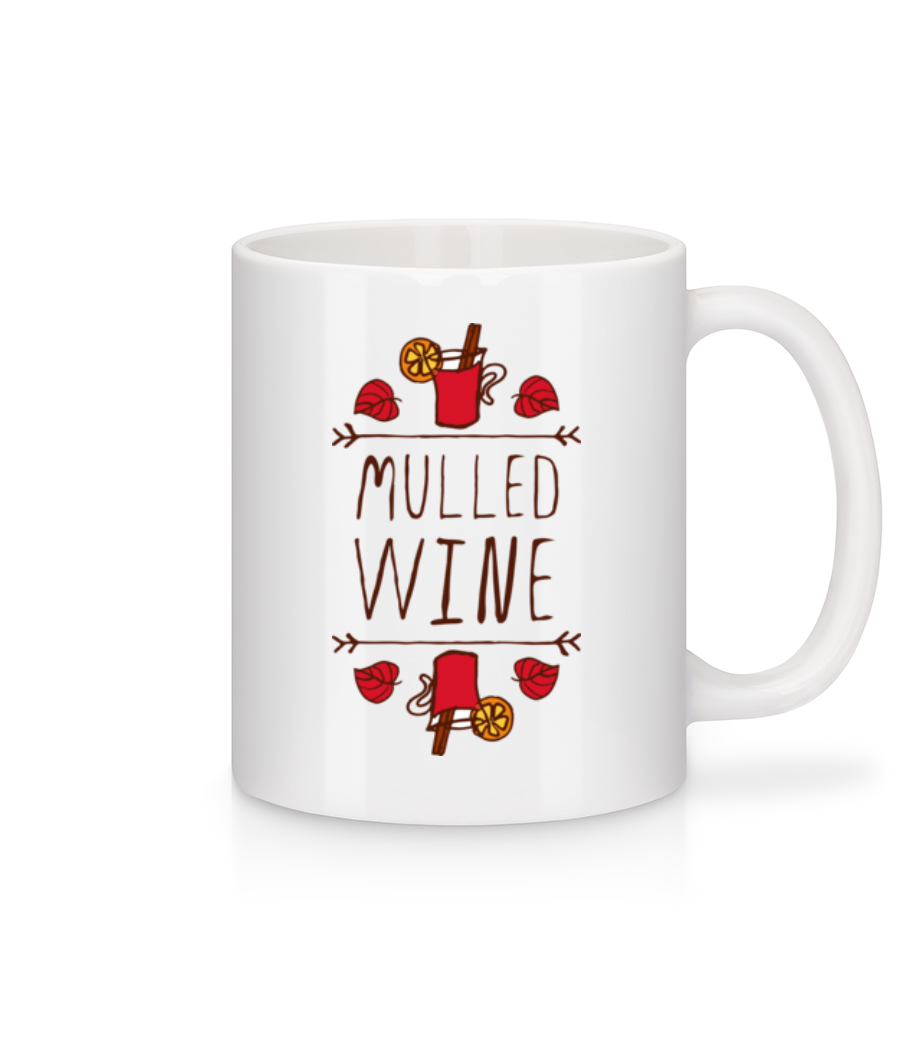 Mulled Wine Sign · Mug en céramique blanc