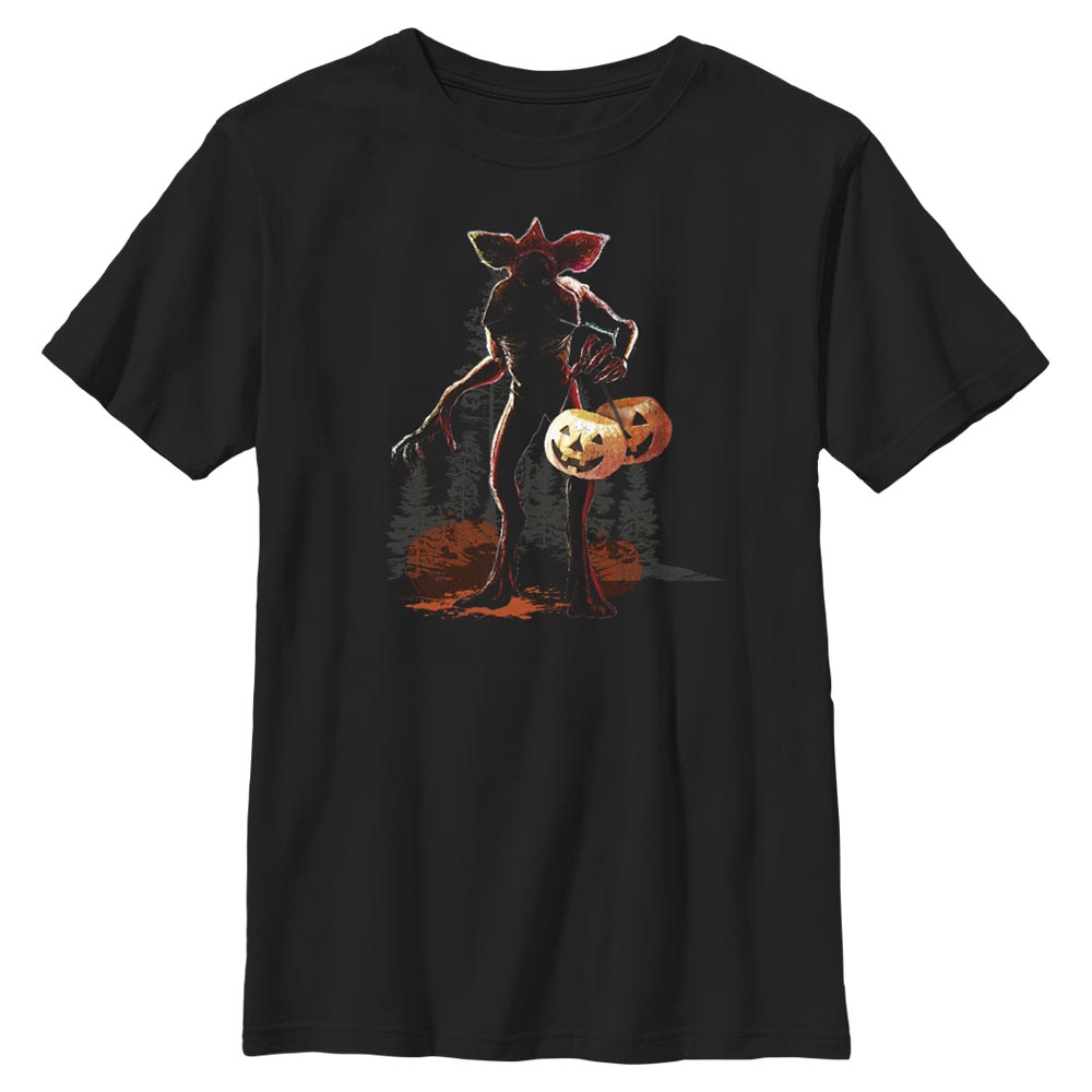 Netflix - Stranger Things - Demogorgon Candy Monster - Halloween - Kinder T-Shirt