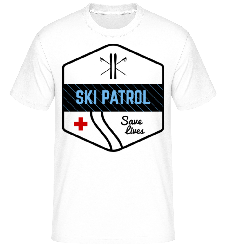 Ski Patrol Icon ·  T-Shirt Shirtinator homme