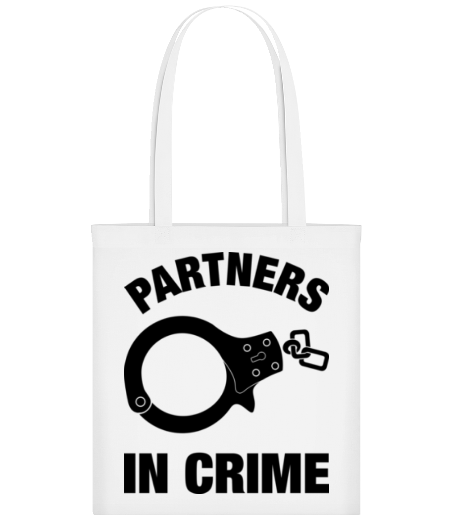 Partner in crime · Tote Bag